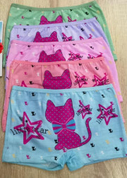 Трусы для девочек 5шт