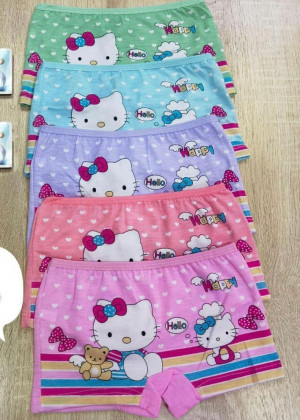 Трусы для девочек 5шт #23084089