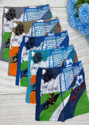 Трусы для мальчиков 5шт