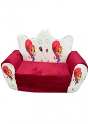Детское мягкое раскладное кресло - кровать