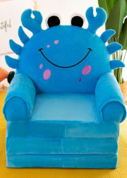 Детское мягкое раскладное кресло - кровать