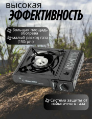 Газовая туристическая плита