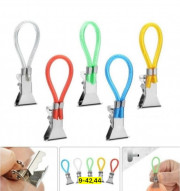 Набор крючков прищепка для полотенец