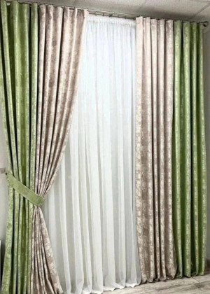Комплект шторы и тюль 23095103