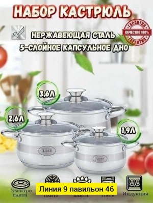 Набор кастрюли #23098876