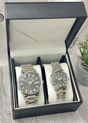 Подарочный набор часы для мужчин и для женщин + коробка 23124307