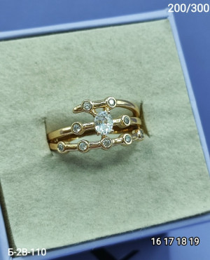 Кольцо 23126710