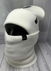 Шапка + шарф 2в1