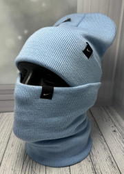 Шапка + шарф 2в1