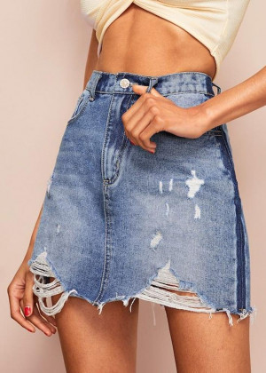 Джинсовая юбка #23146193