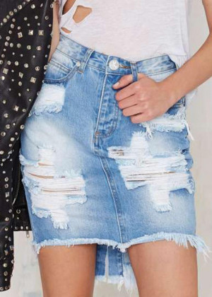 Джинсовая юбка #23146198