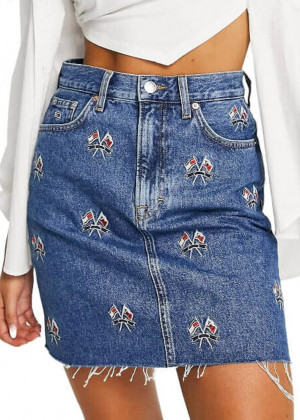 Джинсовая юбка #23146211