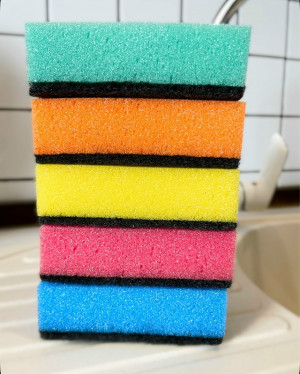 Мочалка для мытья посуды 23151887