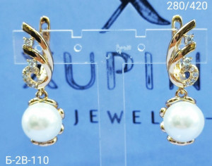 Серьги #23174582