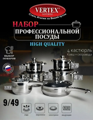 Набор кастрюли #23176946