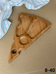 Менажница деревянная