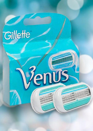 Сменные кассеты для бритья 2шт #23197871