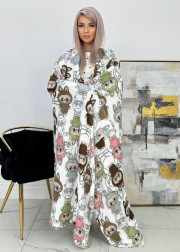 Пушистый плед