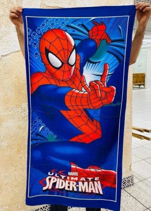 Полотенце детское для бани и для пляжа #23202237