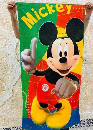 Полотенце детское для бани и для пляжа #23202248