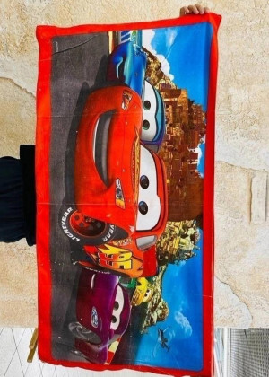 Полотенце детское для бани и для пляжа #23202252