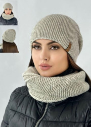 Шапка + шарф