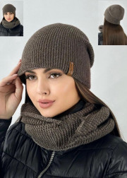 Шапка + шарф