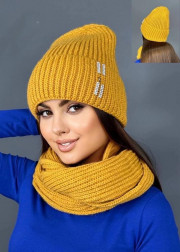 Шапка + шарф