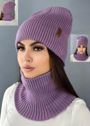 Шапка + шарф