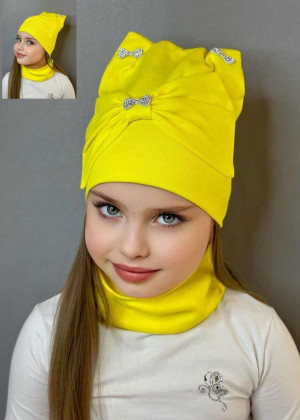 Шапка + шарф 23209864