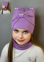 Шапка + шарф