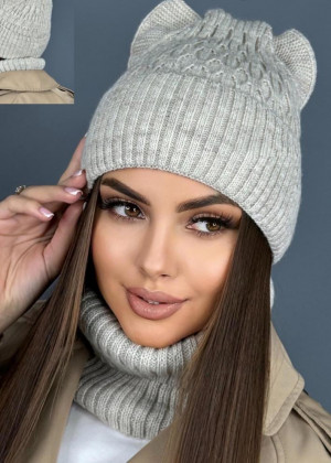 Шапка+шарф #23221130