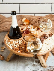 Менажница деревянная