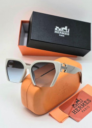 Набор женские солнцезащитные очки, коробка, чехол + салфетки