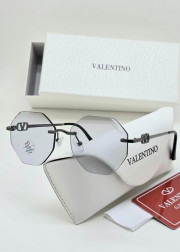 Набор женские солнцезащитные очки, коробка, чехол + салфетки