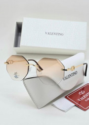 Набор женские солнцезащитные очки, коробка, чехол + салфетки