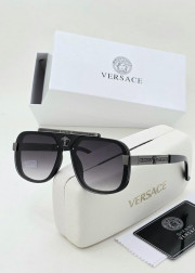 Набор мужские солнцезащитные очки, коробка, чехол + салфетки