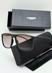 Набор мужские солнцезащитные очки, коробка, чехол + салфетки