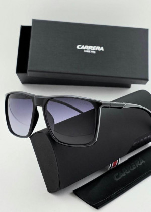 Набор мужские солнцезащитные очки, коробка, чехол + салфетки 23232425