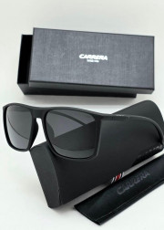 Набор мужские солнцезащитные очки, коробка, чехол + салфетки