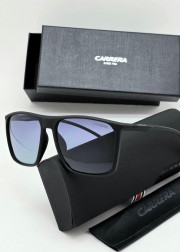 Набор мужские солнцезащитные очки, коробка, чехол + салфетки