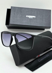 Набор мужские солнцезащитные очки, коробка, чехол + салфетки