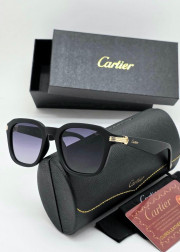 Набор мужские солнцезащитные очки, коробка, чехол + салфетки