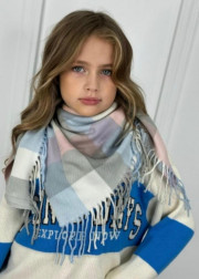 Детский шарф