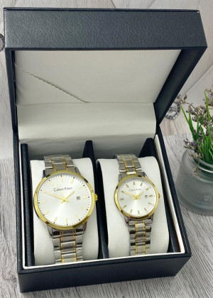 Подарочный набор часы для мужчин и для женщин + коробка 23245107
