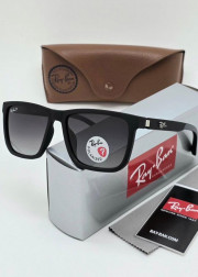 Набор мужские солнцезащитные очки, коробка, чехол + салфетки