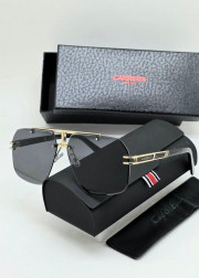 Набор мужские солнцезащитные очки, коробка, чехол + салфетки