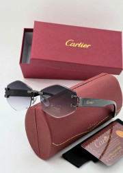 Набор женские солнцезащитные очки, коробка, чехол + салфетки