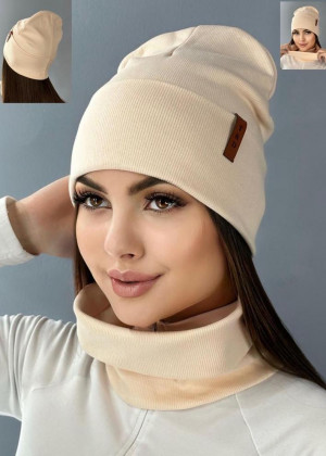 Шапка + шарф 2в1 #23260189