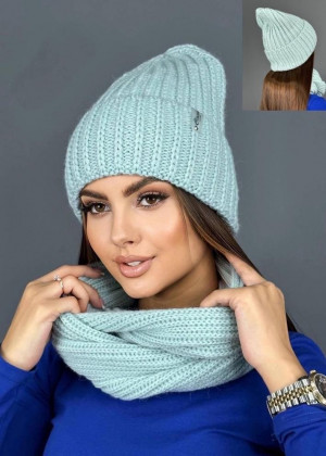 Шапка + шарф 2в1 #23260201